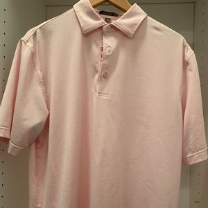 Peter Millar Summer Comfort Polo, Pink Stripe